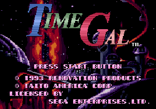 Time Gal (Sega CD) (Genesis) (gamerip) (1992) MP3 - Download